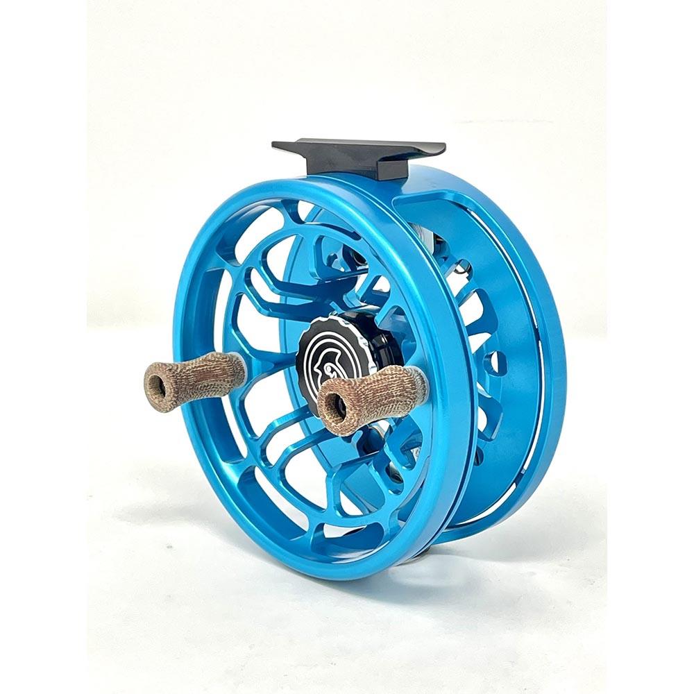 Cubalaya Outfitters Fair Chase G2 Click Pawl Fly Reel in Blue On Blue